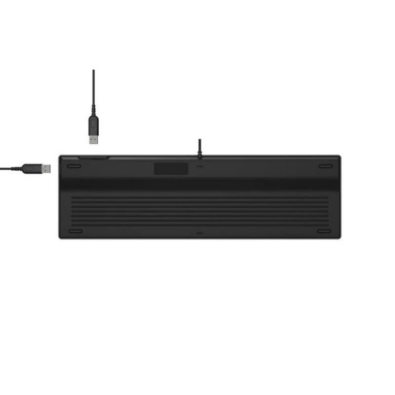 Клавіатура A4Tech Fstyler FX60H Grey Neon backlit