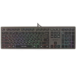 Клавиатура A4Tech Fstyler FX60H Grey Neon backlit