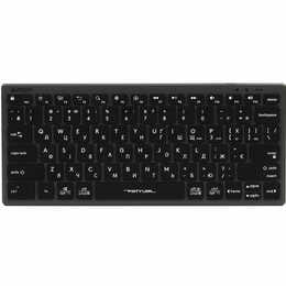 Клавиатура A4Tech Fstyler FX61 Grey