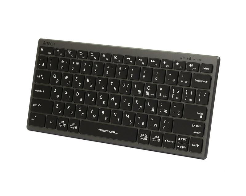 Клавіатура A4Tech Fstyler FX61 Grey