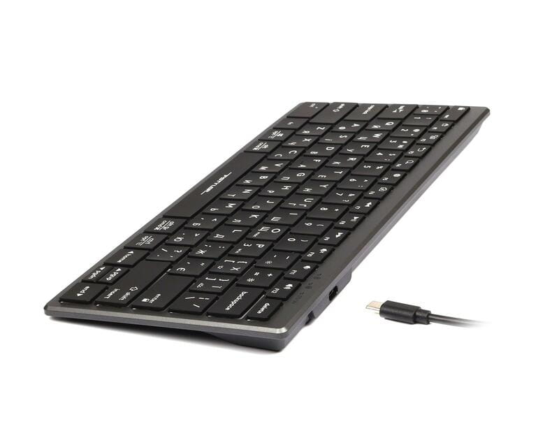 Клавіатура A4Tech Fstyler FX61 Grey