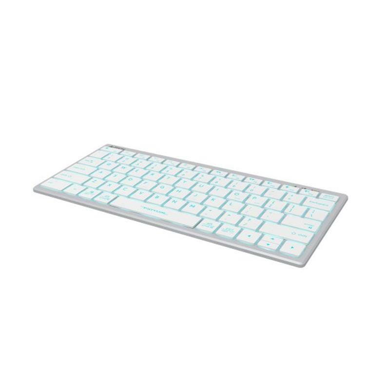 Клавіатура A4Tech Fstyler FX61 White