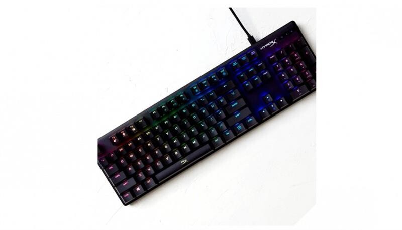 Клавіатура HyperX Alloy Origins Red RGB PBT Black (639N3AA)