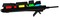 Фото - Клавіатура HyperX Alloy Origins Red RGB PBT Black (639N3AA) | click.ua