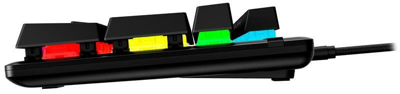 Клавиатура HyperX Alloy Origins Red RGB PBT ENG/RU Black (639N3AA)