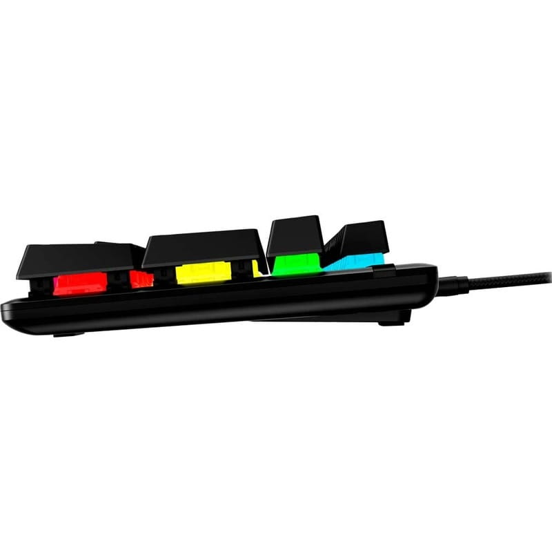 Клавиатура HyperX Alloy Origins Red RGB PBT ENG/RU Black (639N3AA)