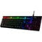 Фото - Клавиатура HyperX Alloy Origins Red RGB PBT ENG/RU Black (639N3AA) | click.ua