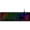 Фото - Клавіатура HyperX Alloy Origins Red RGB PBT ENG/RU Black (639N3AA) | click.ua