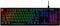 Фото - Клавиатура HyperX Alloy Origins Aqua RGB PBT ENG/RU Black (639N5AA) | click.ua