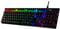 Фото - Клавиатура HyperX Alloy Origins Aqua RGB PBT ENG/RU Black (639N5AA) | click.ua