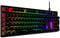 Фото - Клавіатура HyperX Alloy Origins Aqua RGB PBT ENG/RU Black (639N5AA) | click.ua
