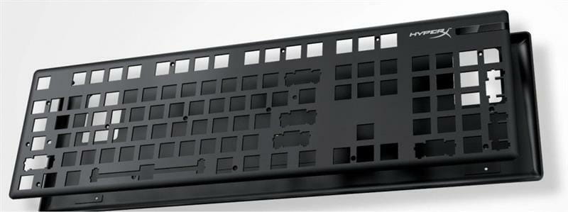 Клавіатура HyperX Alloy Origins Aqua RGB PBT ENG/UKR Black (639N5AA)