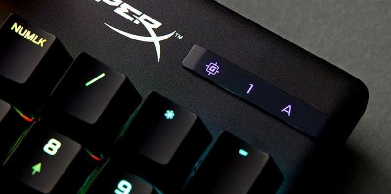 Клавіатура HyperX Alloy Origins Aqua RGB PBT ENG/UKR Black (639N5AA)