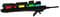 Фото - Клавіатура HyperX Alloy Origins Aqua RGB PBT ENG/UKR Black (639N5AA) | click.ua