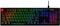 Фото - Клавіатура HyperX Alloy Origins Aqua RGB PBT ENG/UKR Black (639N5AA) | click.ua