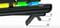 Фото - Клавіатура HyperX Alloy Origins Aqua RGB PBT ENG/UKR Black (639N5AA) | click.ua