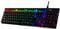Фото - Клавіатура HyperX Alloy Origins Aqua RGB PBT ENG/UKR Black (639N5AA) | click.ua