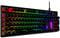 Фото - Клавіатура HyperX Alloy Origins Aqua RGB PBT ENG/UKR Black (639N5AA) | click.ua