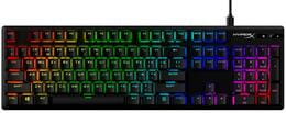 Клавіатура HyperX Alloy Origins Aqua RGB PBT ENG/RU Black (639N5AA)