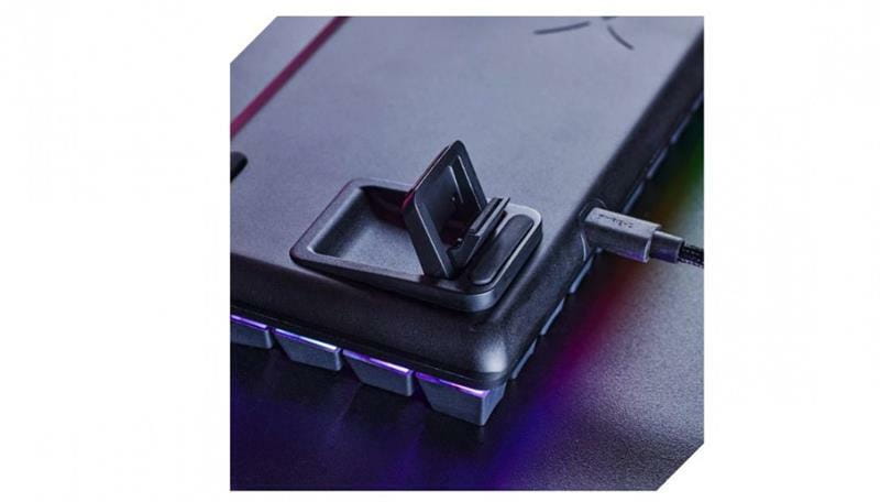 Клавиатура HyperX Alloy Origins 65 Red RGB ENG/RU Black (4P5D6AX)