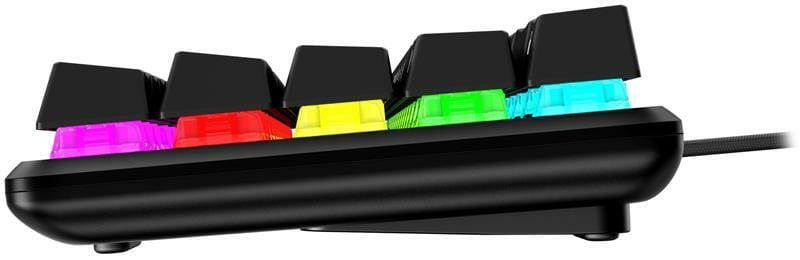 Клавіатура HyperX Alloy Origins 65 Red RGB ENG/RU Black (4P5D6AX)