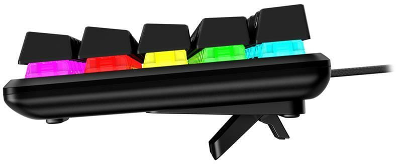 Клавіатура HyperX Alloy Origins 65 Red RGB ENG/RU Black (4P5D6AX)
