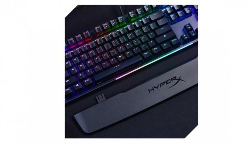 Клавиатура HyperX Alloy MKW100 TTC Red USB RGB ENG/RU Black (4P5E1AX)