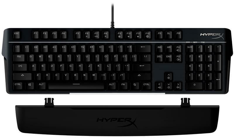 Клавиатура HyperX Alloy MKW100 TTC Red USB RGB ENG/RU Black (4P5E1AX)