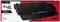 Фото - Клавіатура HyperX Alloy MKW100 TTC Red USB RGB ENG/RU Black (4P5E1AX) | click.ua
