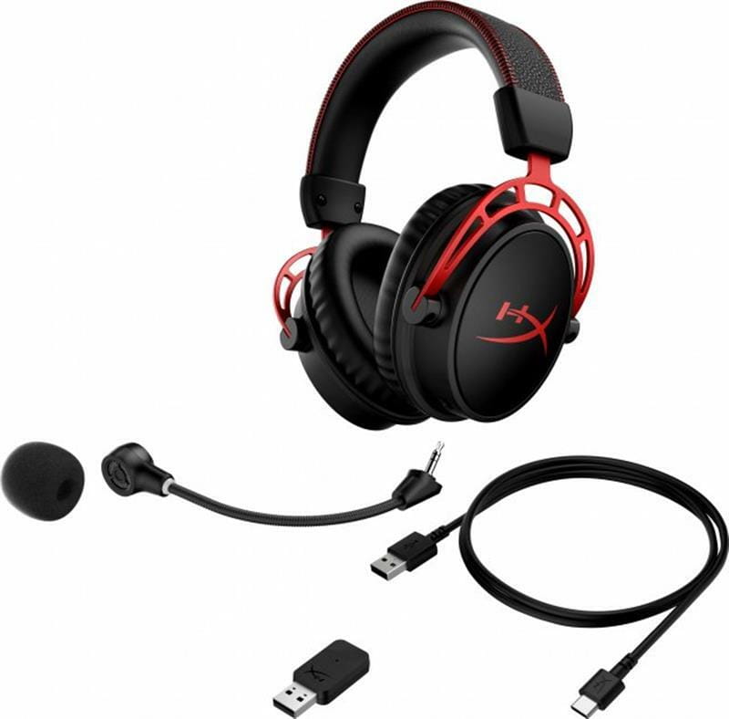 Гарнитура HyperX Cloud Alpha Wireless Black/Red (4P5D4AA)