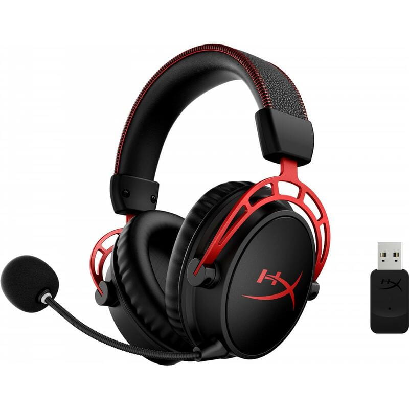 Гарнитура HyperX Cloud Alpha Wireless Black/Red (4P5D4AA)