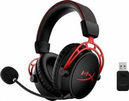 Гарнитура HyperX Cloud Alpha Wireless Black/Red (4P5D4AA)