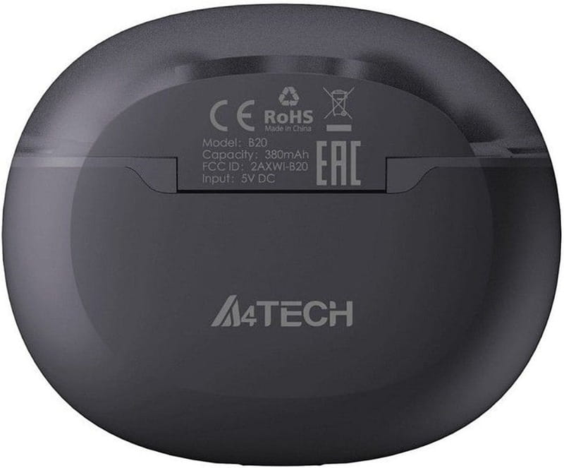 Bluetooth-гарнітура A4Tech B20 Ash Grey