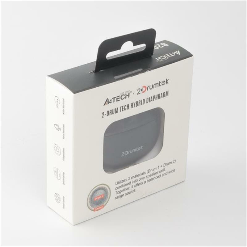 Bluetooth-гарнитура A4Tech B20 Ash Grey