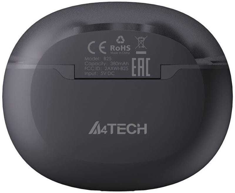 Bluetooth-гарнітура A4Tech B25 Ash Grey