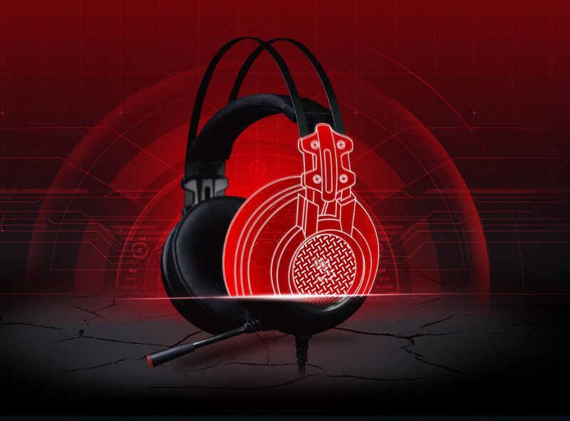 Гарнитура Bloody G525 Black