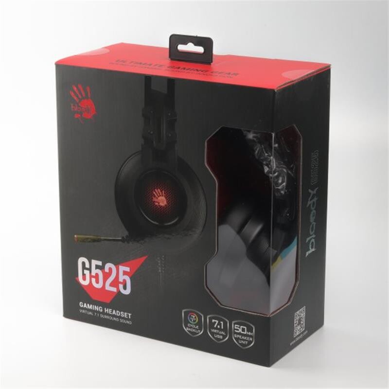 Гарнитура Bloody G525 Black