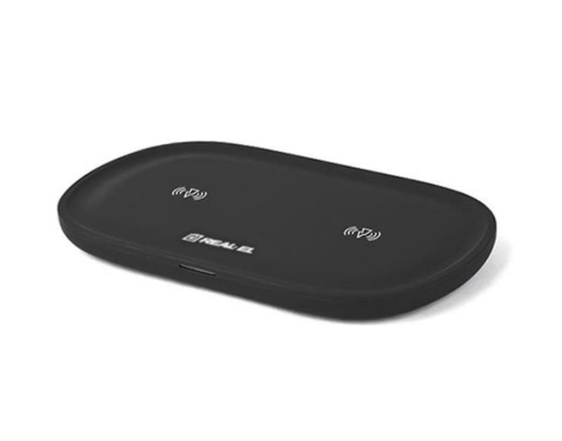 Беспроводное зарядное устройство REAL-EL WL-780 3A 20W Black