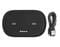 Фото - Беспроводное зарядное устройство REAL-EL WL-780 3A 20W Black | click.ua