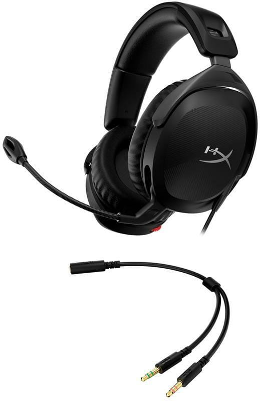 Гарнитура HyperX Cloud Stinger 2 3.5mm Black (519T1AA)