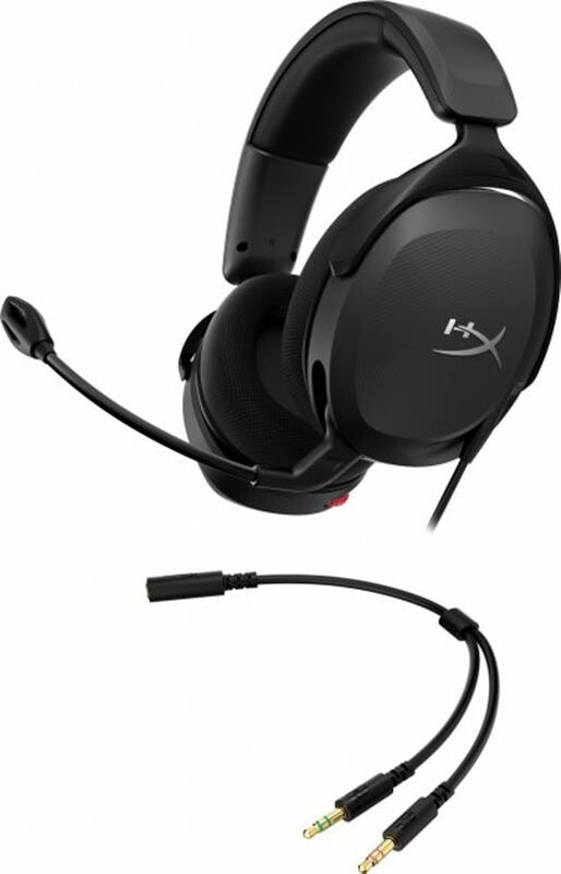 Гарнитура HyperX Cloud Stinger 2 Core PC 3.5mm Black (683L9AA)