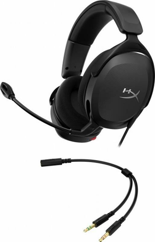 Гарнитура HyperX Cloud Stinger 2 Core PC 3.5mm Black (683L9AA)