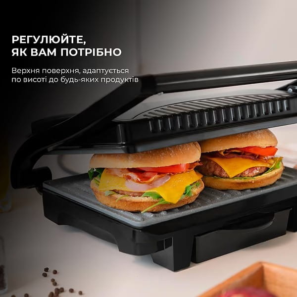 Гриль Cecotec Rock`nGrill Dark 1000 (CCTC-03000)