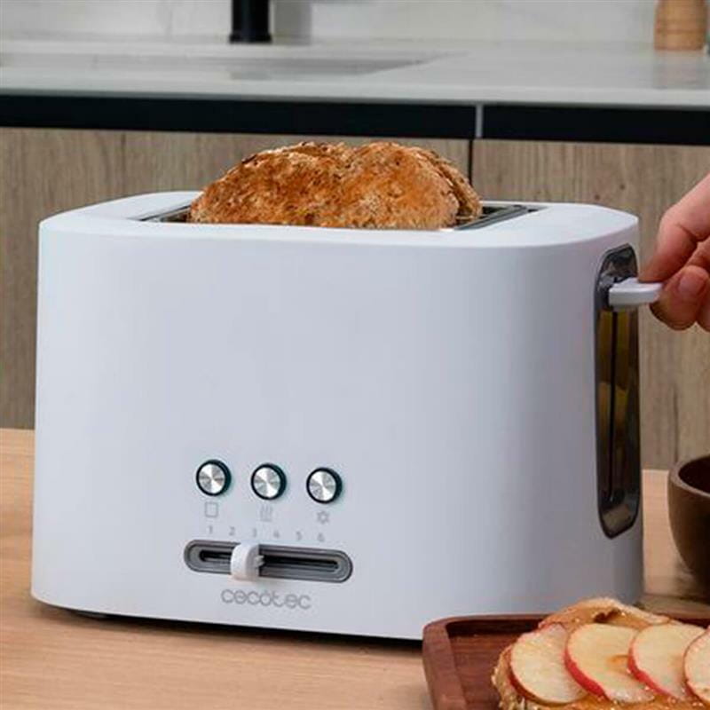 Тостер Cecotec Toast&Taste 9000 Double White (CCTC-03188)