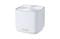 Фото - Wi-Fi Mesh система Asus ZenWiFi XD4 Plus 3pk White (90IG07M0-MO3C40) | click.ua