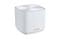 Фото - Wi-Fi Mesh система Asus ZenWiFi XD4 Plus 3pk White (90IG07M0-MO3C40) | click.ua