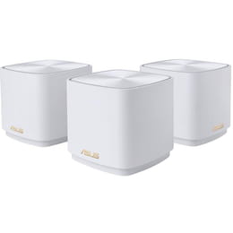 Купить Wi-Fi Mesh система Asus ZenWiFi XD4 Plus 3pk White (90IG07M0-MO3C40) Wi-Fi Mesh система Asus ZenWiFi XD4 Plus 3pk White (90IG07M0-MO3C40)