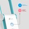 Фото - Бездротовий повторювач/розширювач WiFi сигналу TP-Link RE365 | click.ua