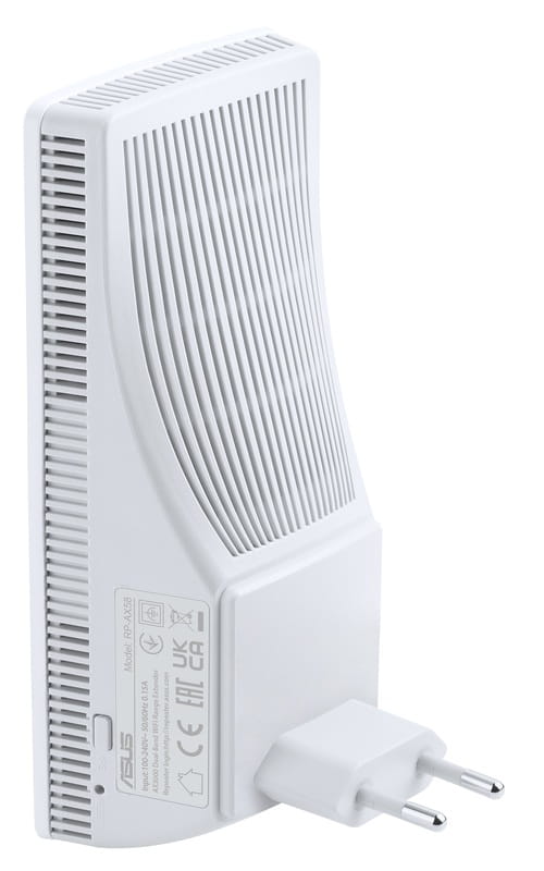 Повторитель/расширитель WiFi сигнала Asus RP-AX58 (90IG07C0-MO0C10)