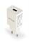 Фото - Мережевий зарядний пристрій EnerGenie (1USBх2.1A) White (EG-UC2A-03-W) | click.ua